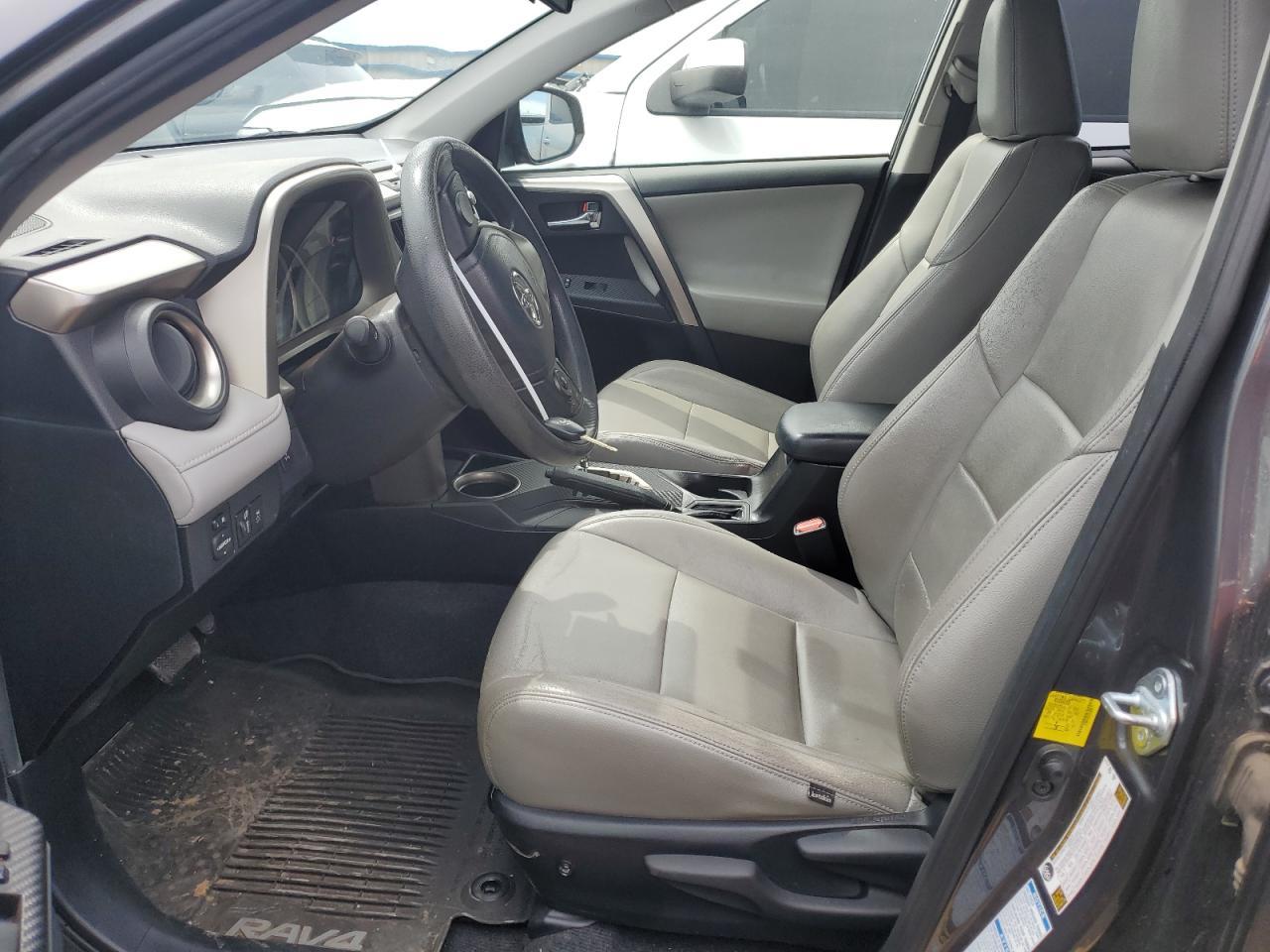 2015 TOYOTA RAV4 XLE - Фото 7