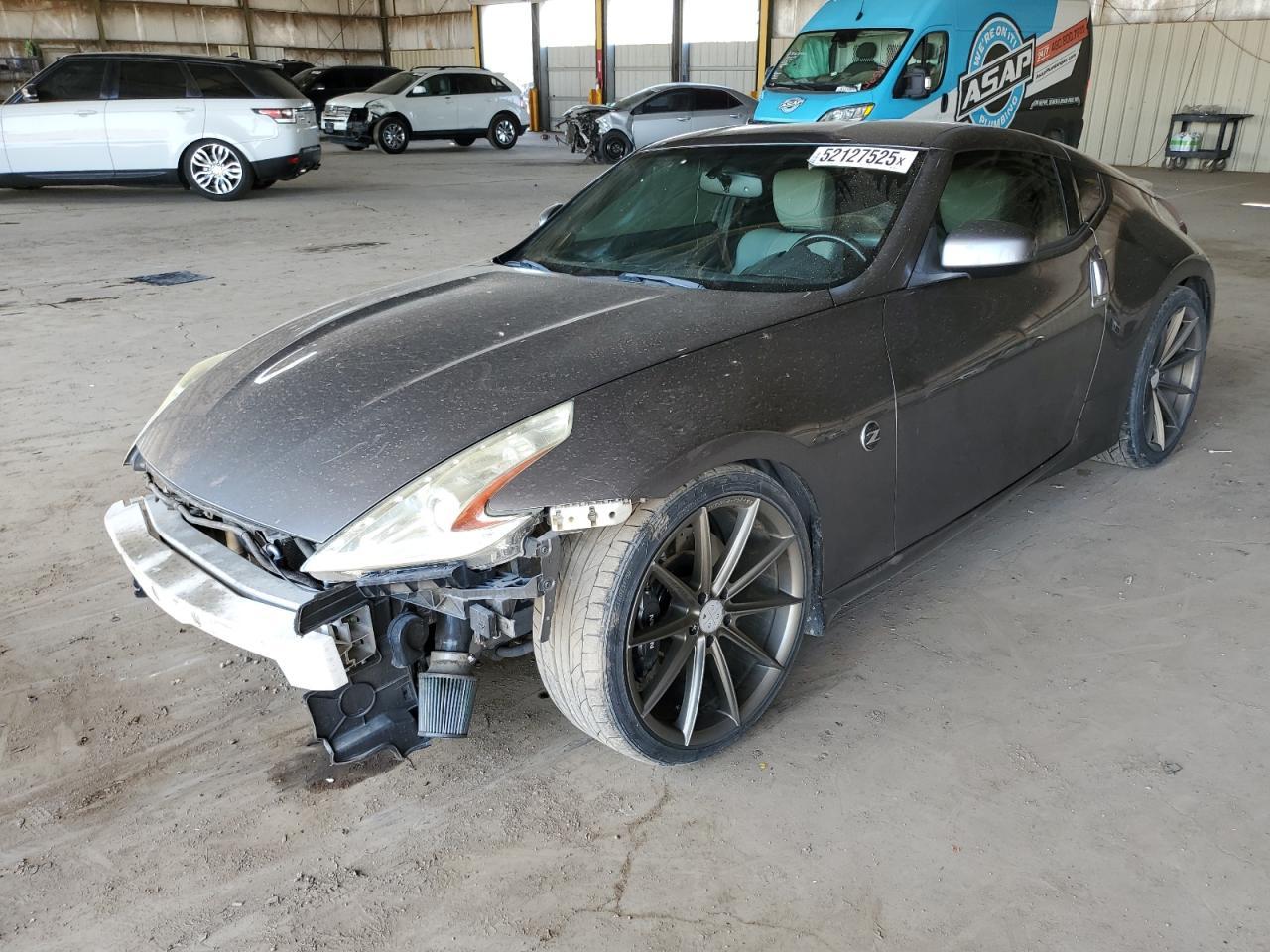 2012 NISSAN 370Z BASE