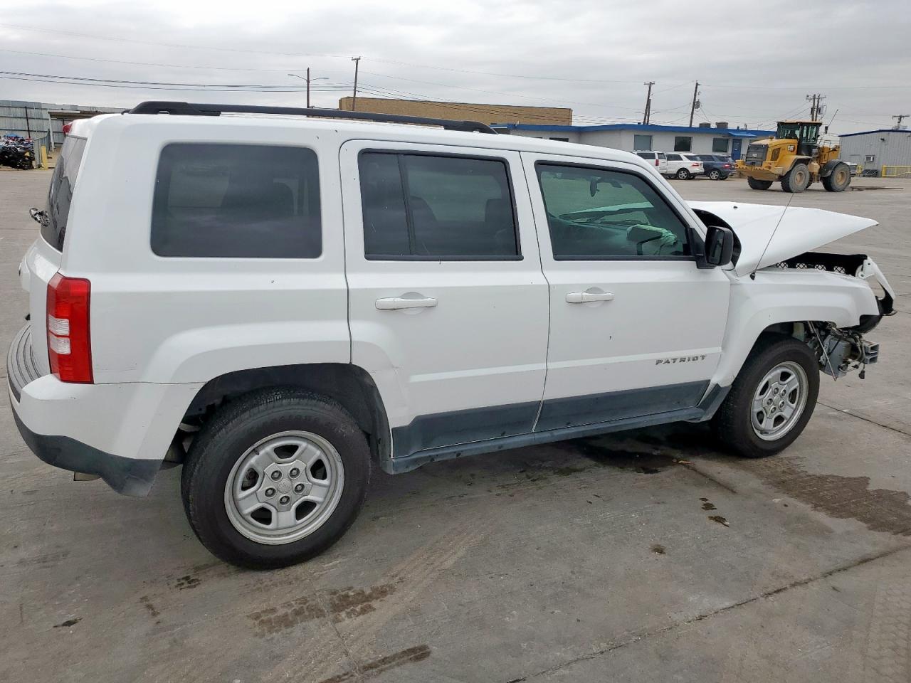 2014 JEEP PATRIOT SP - Фото 3