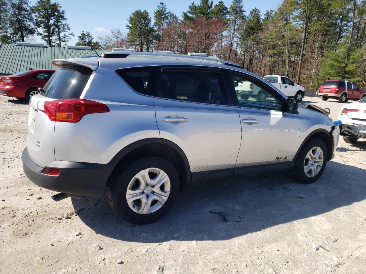 2015 TOYOTA RAV4 LE - Фото 3
