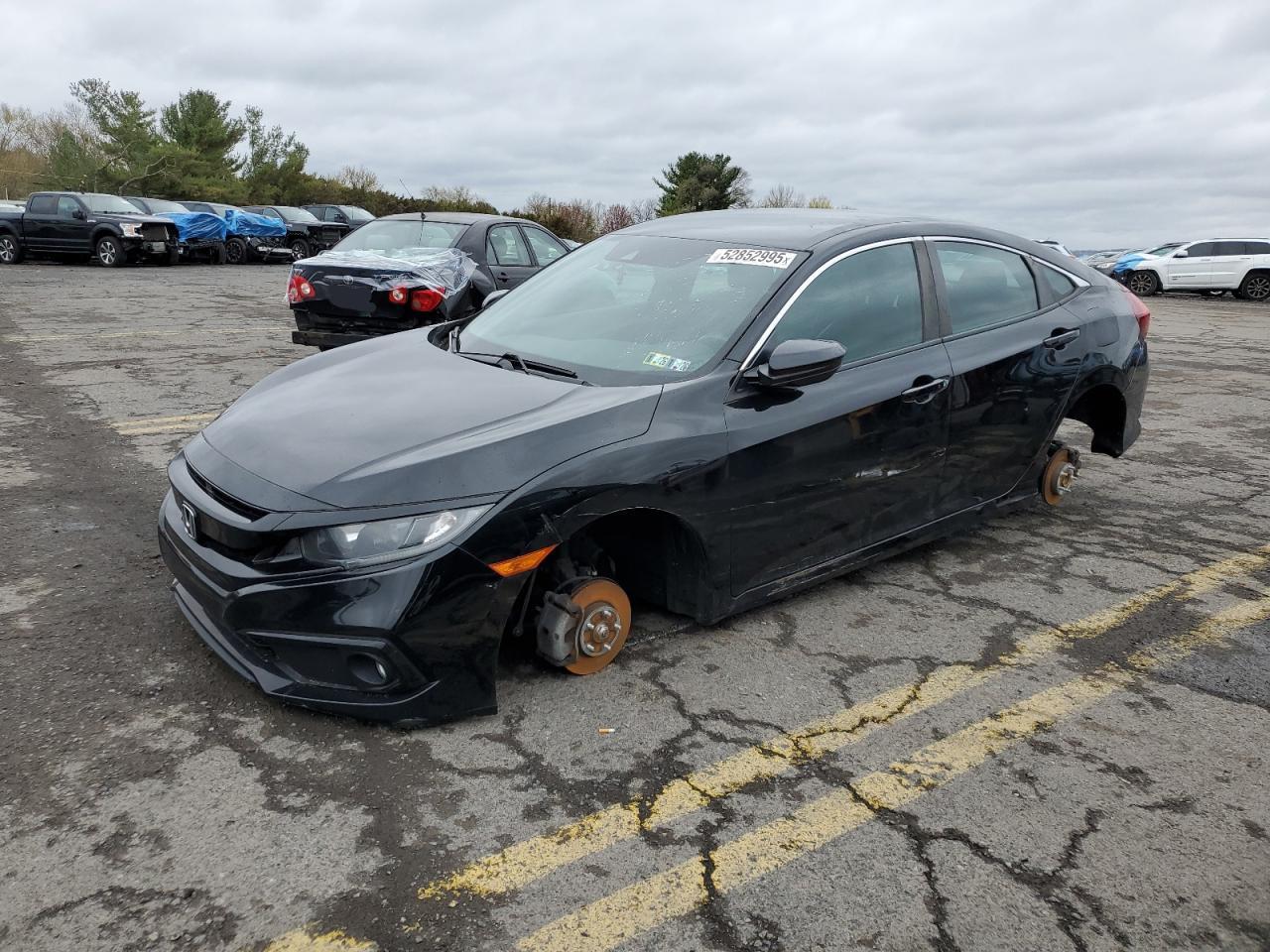 2019 HONDA CIVIC SPOR