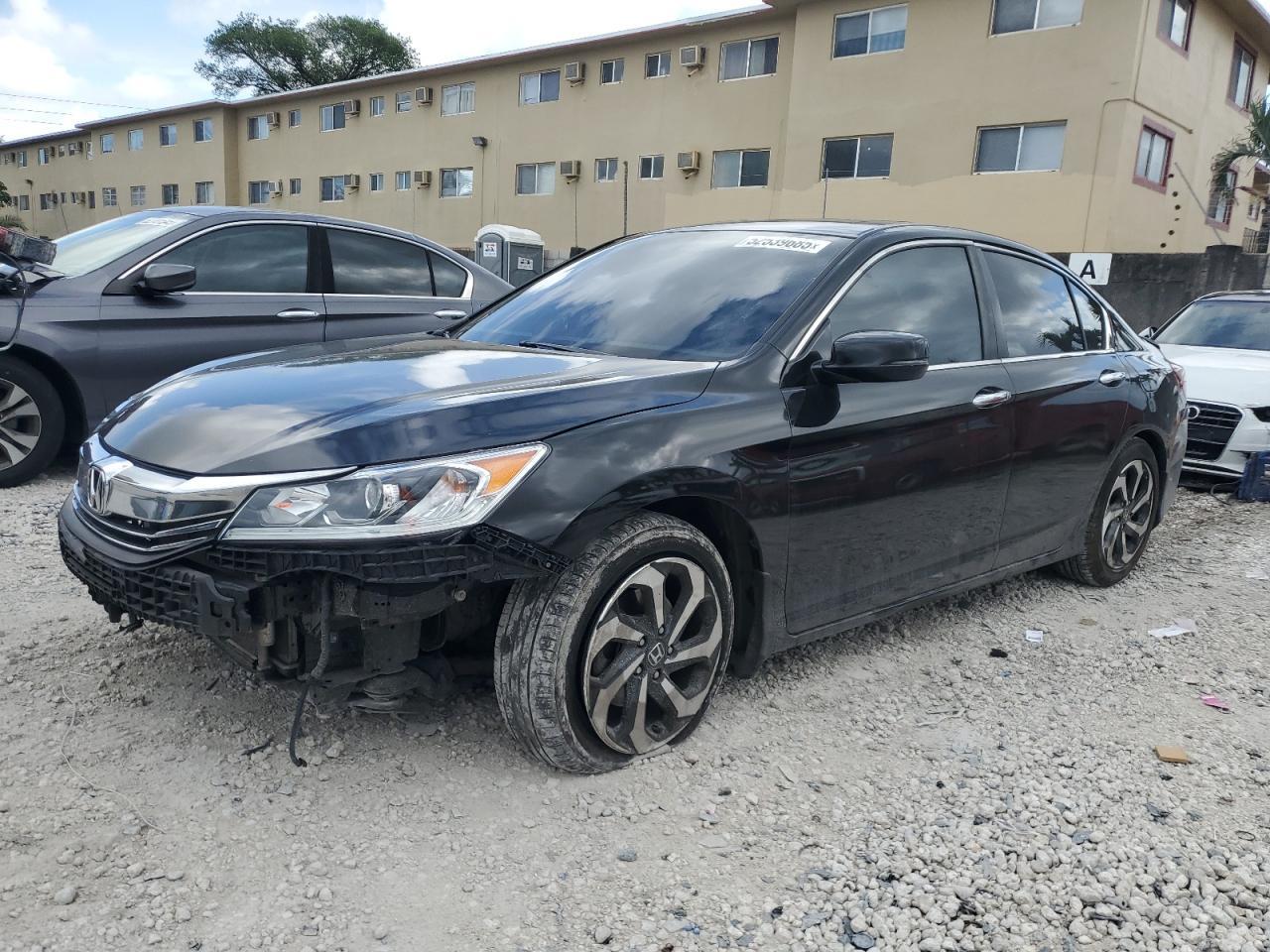 2016 HONDA ACCORD EXL