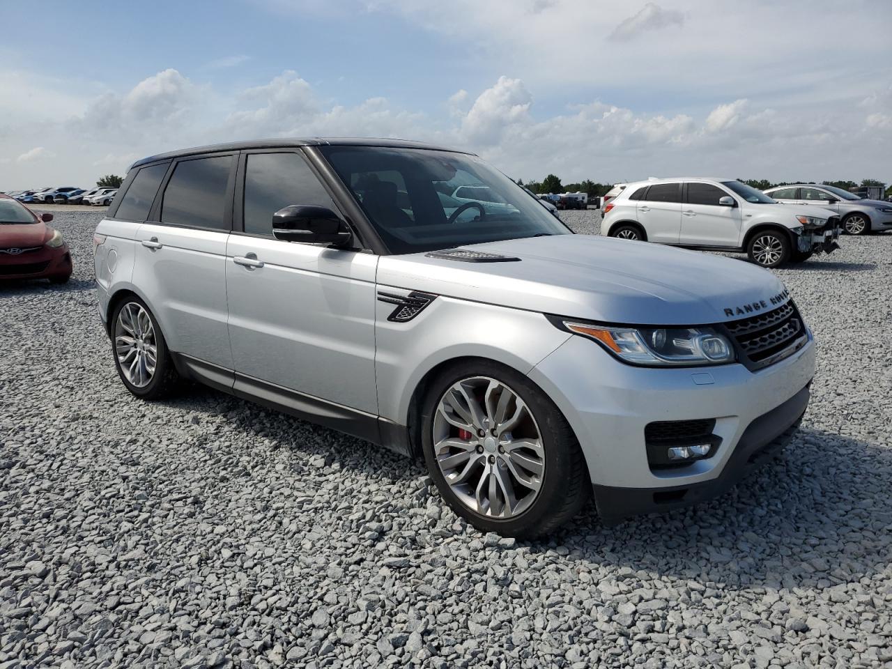 2016 LAND ROVER RANGE ROVE - Фото 4
