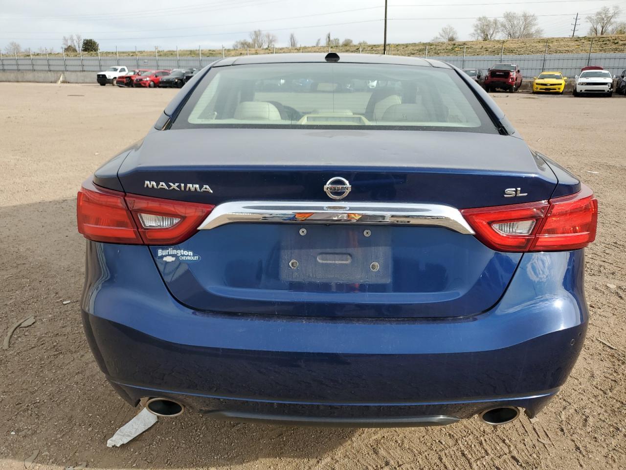 2017 NISSAN MAXIMA 3.5 - Image 6