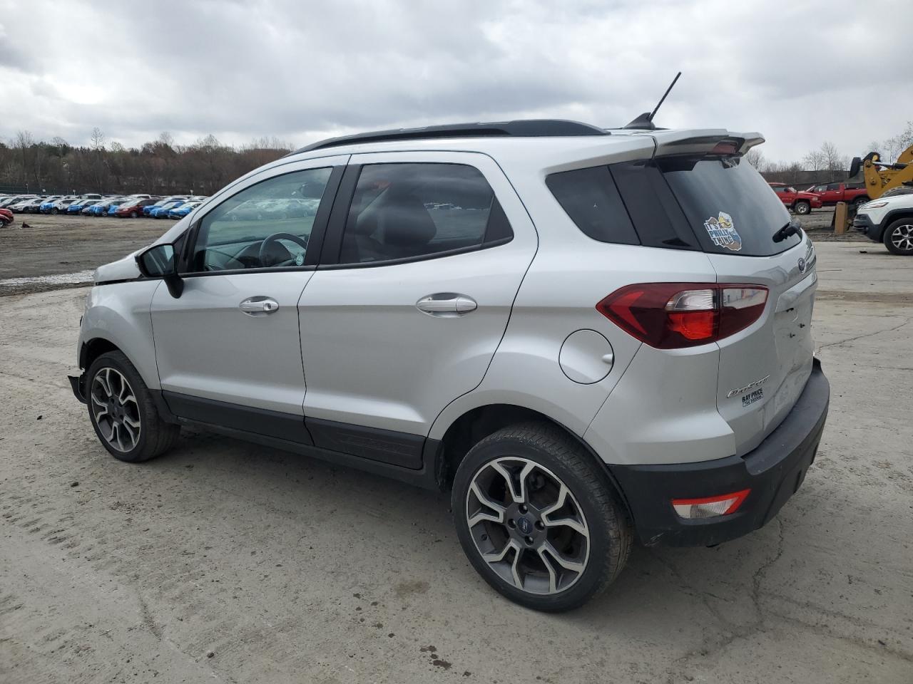 2020 FORD ECOSPORT S - Image 2
