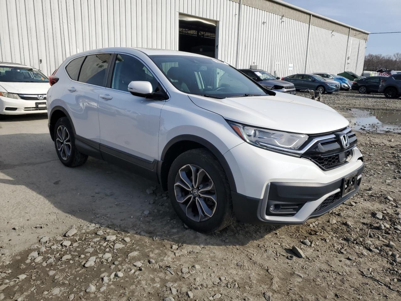2022 HONDA CR-V EXL - Фото 4