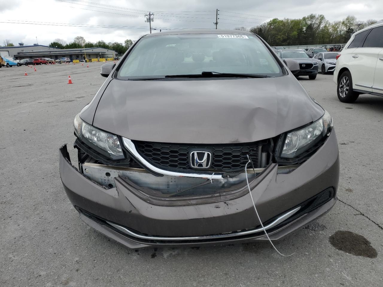 2013 HONDA CIVIC LX - Фото 5