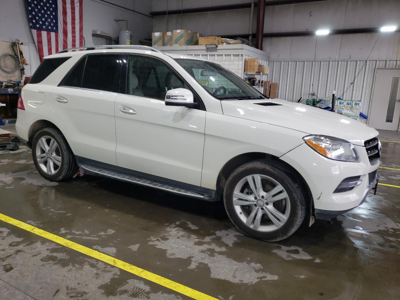 2013 MERCEDES-BENZ ML 350 4MA - Фото 4