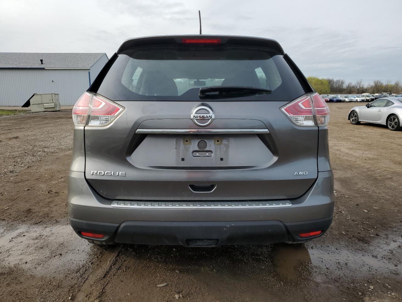 2015 NISSAN ROGUE S - Фото 6