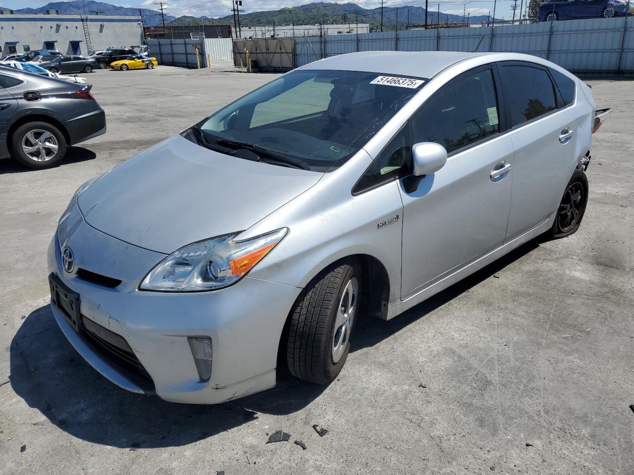 2015 TOYOTA PRIUS