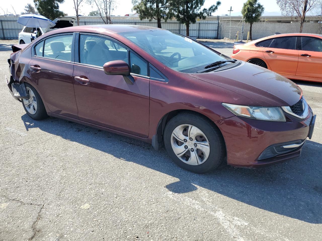 2015 HONDA CIVIC LX - Фото 4