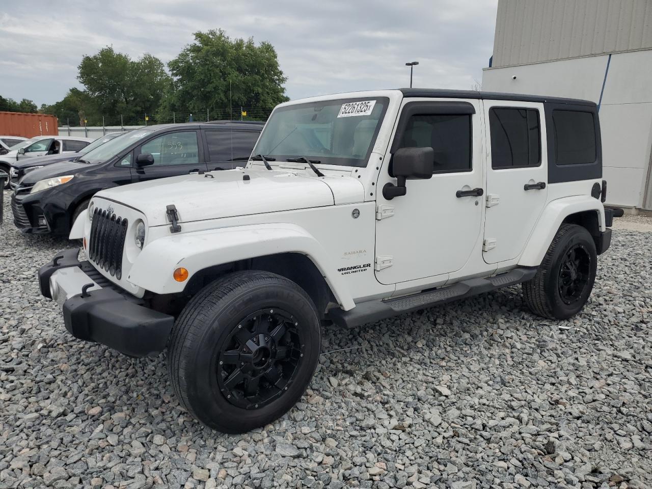 2012 JEEP WRANGLER U