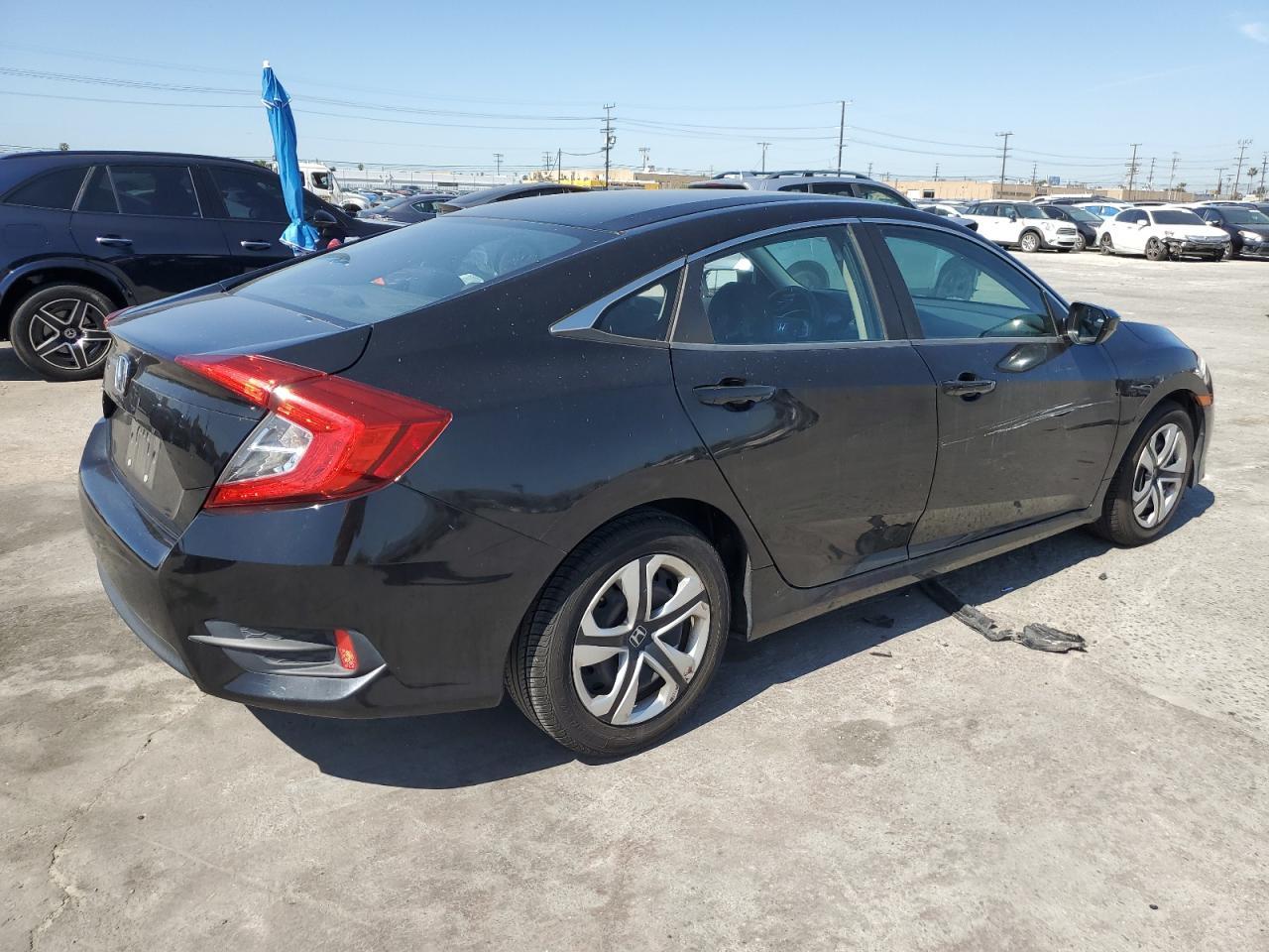2017 HONDA CIVIC LX - Фото 3