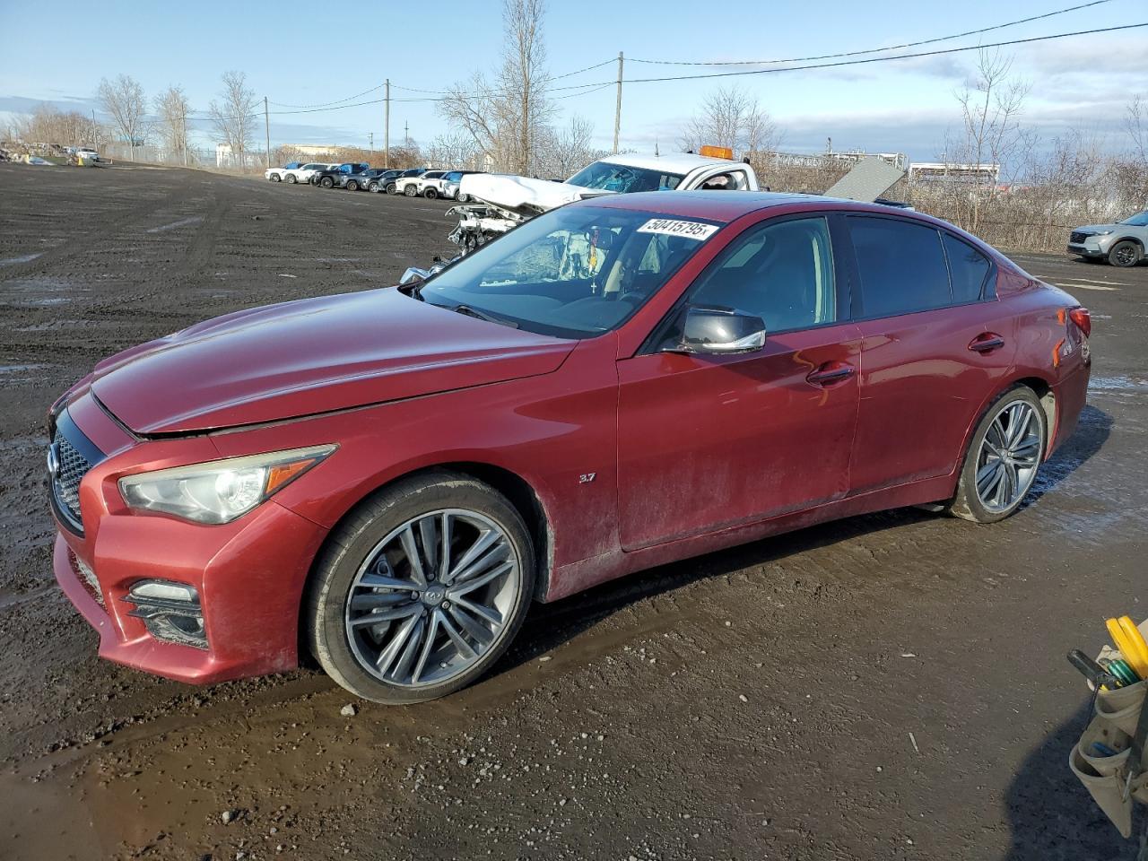 2014 INFINITI Q50 BASE