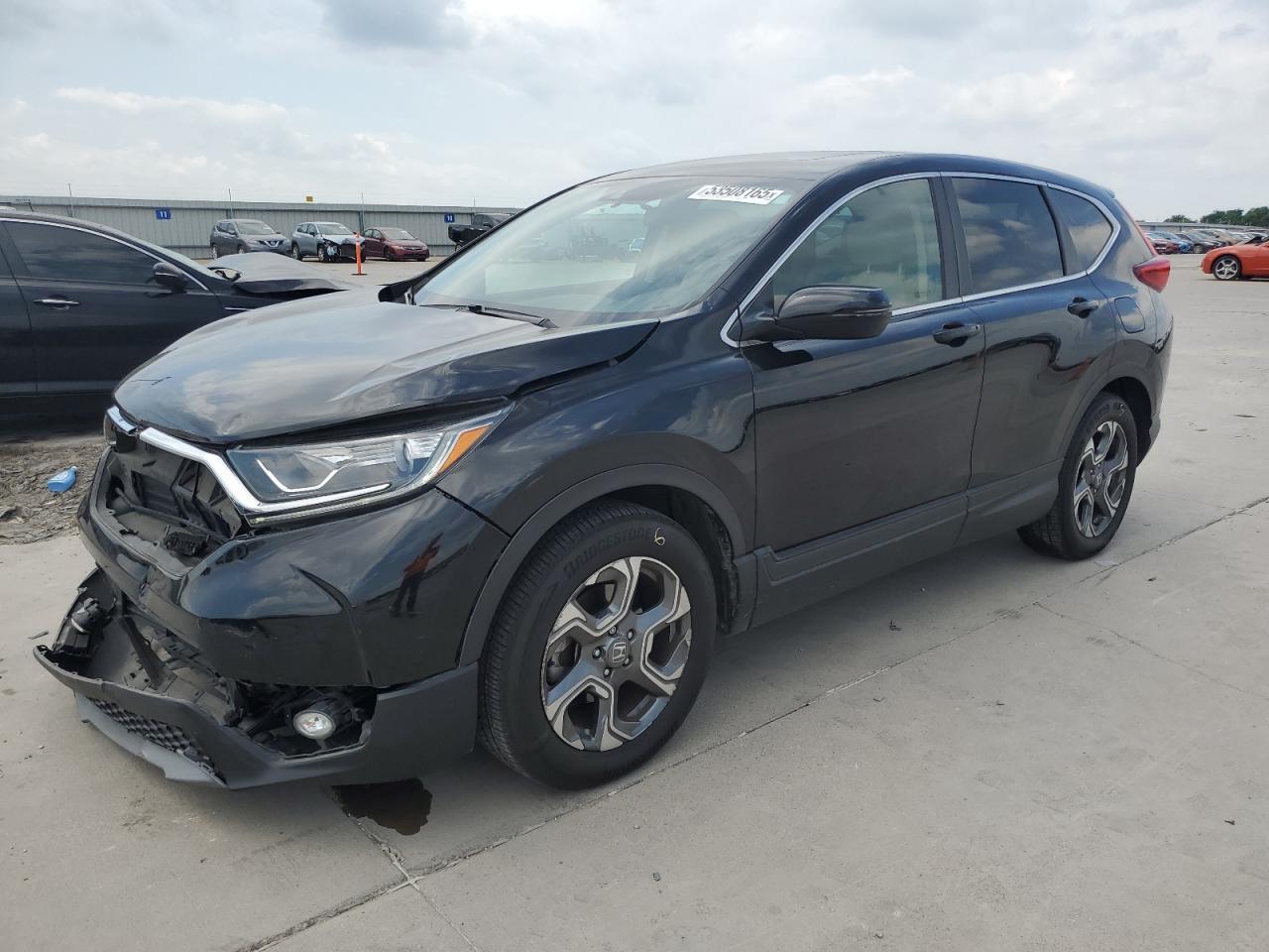 2018 HONDA CR-V EX