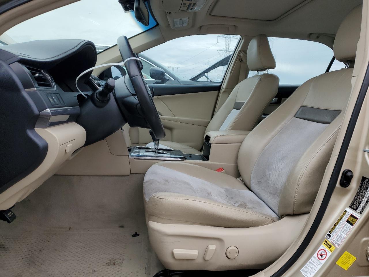 2012 TOYOTA CAMRY HYBR - Фото 7
