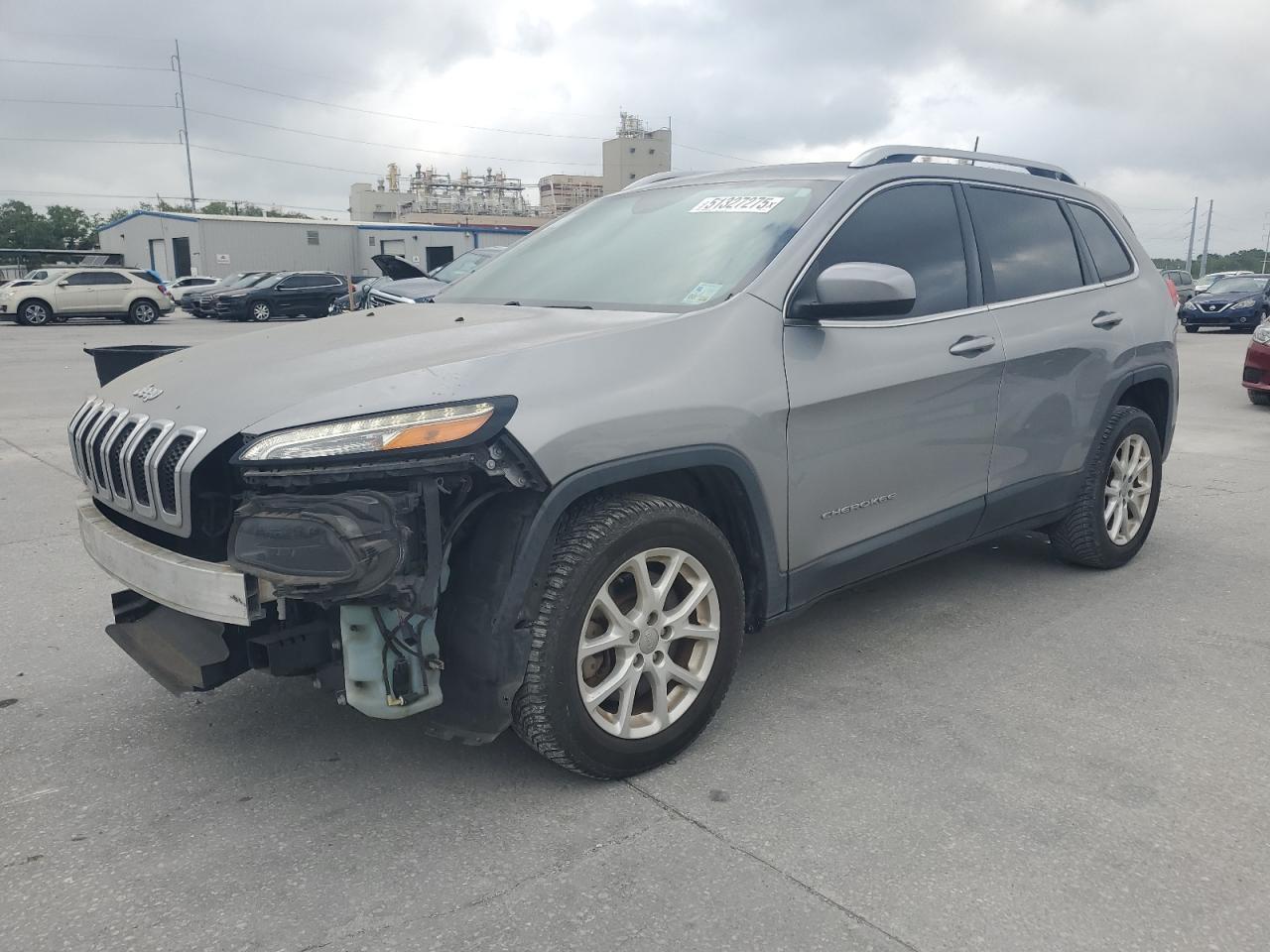 2017 JEEP CHEROKEE L