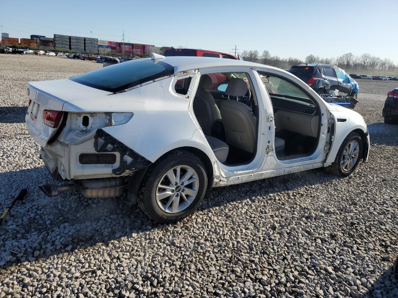 2016 KIA OPTIMA LX - Image 3