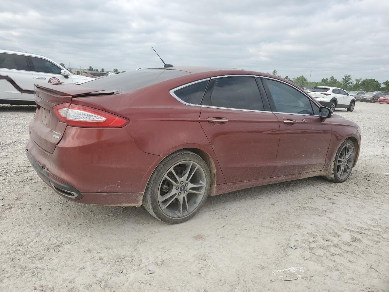 2014 FORD FUSION TIT - Image 3
