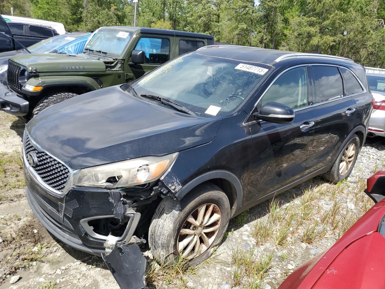 2016 KIA SORENTO LX