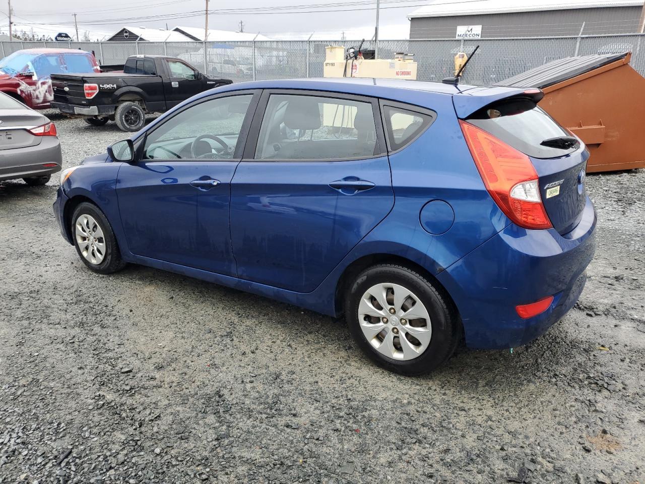 2015 HYUNDAI ACCENT GS - Фото 2