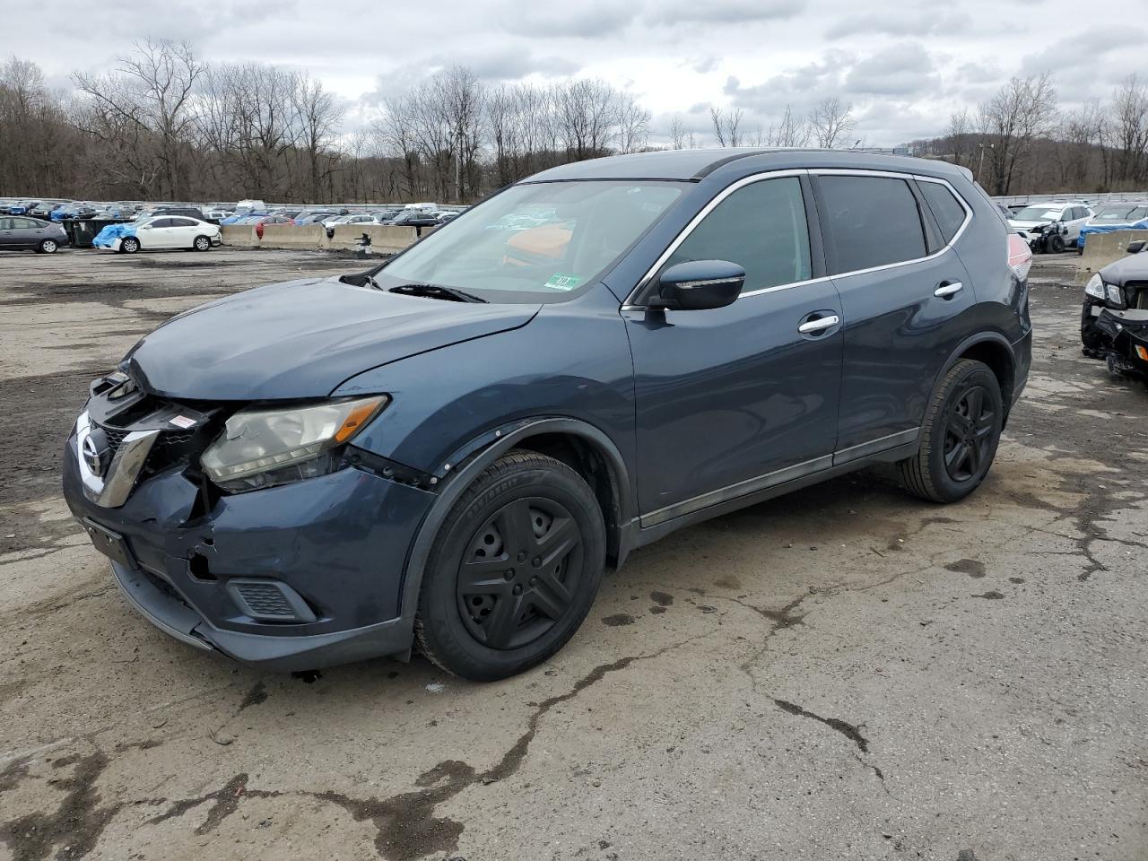 2015 NISSAN ROGUE S