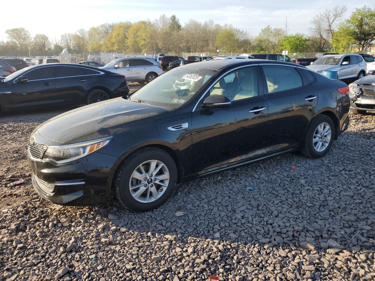2016 KIA OPTIMA LX
