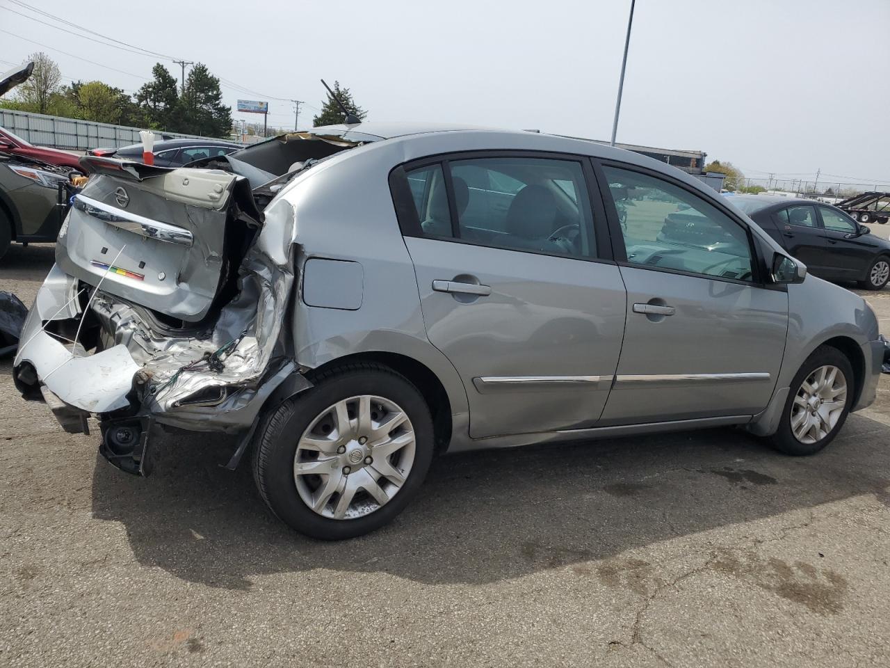 2012 NISSAN SENTRA 2.0 - Фото 3