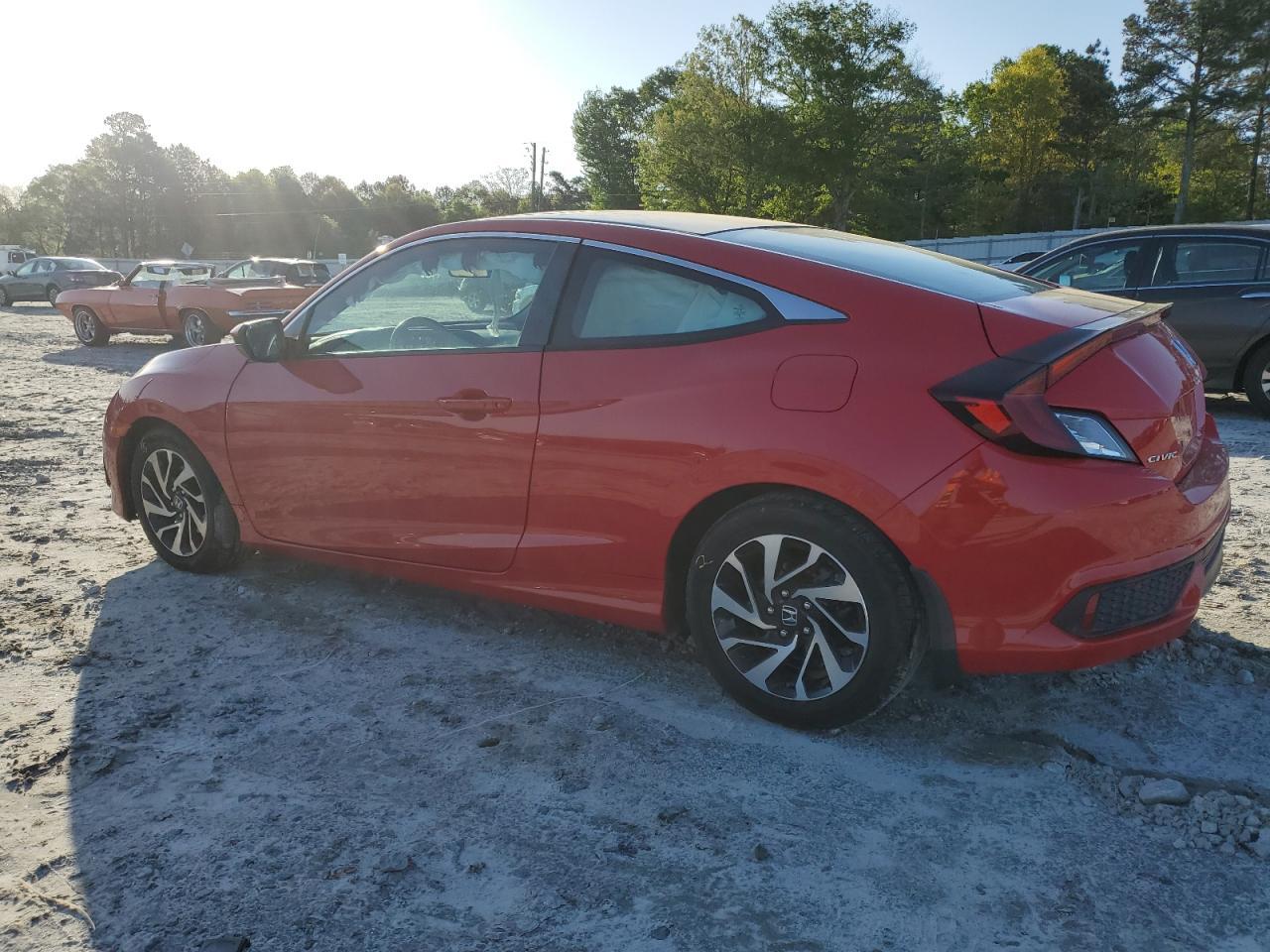 2016 HONDA CIVIC LX - Image 2