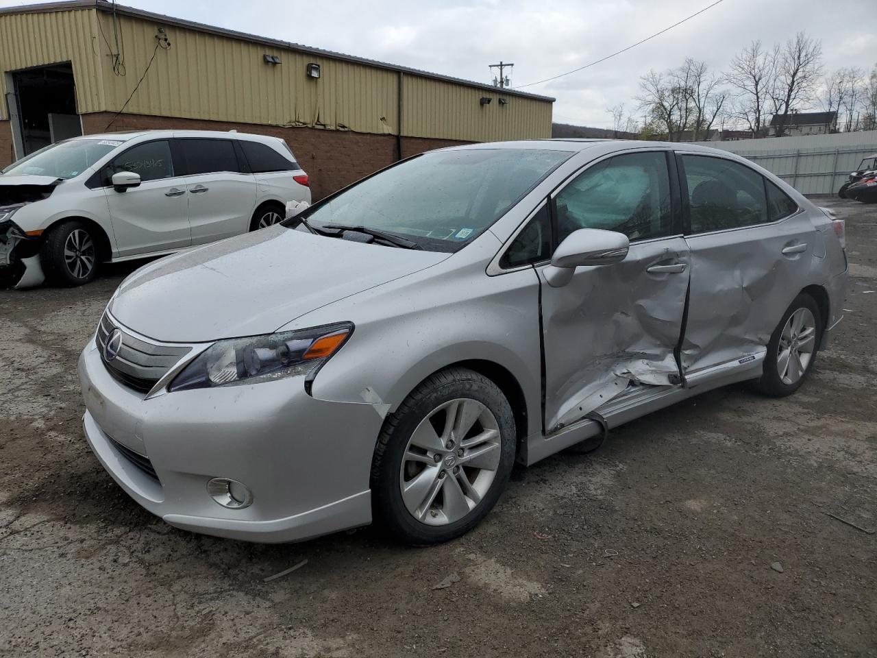 2010 LEXUS HS 250H