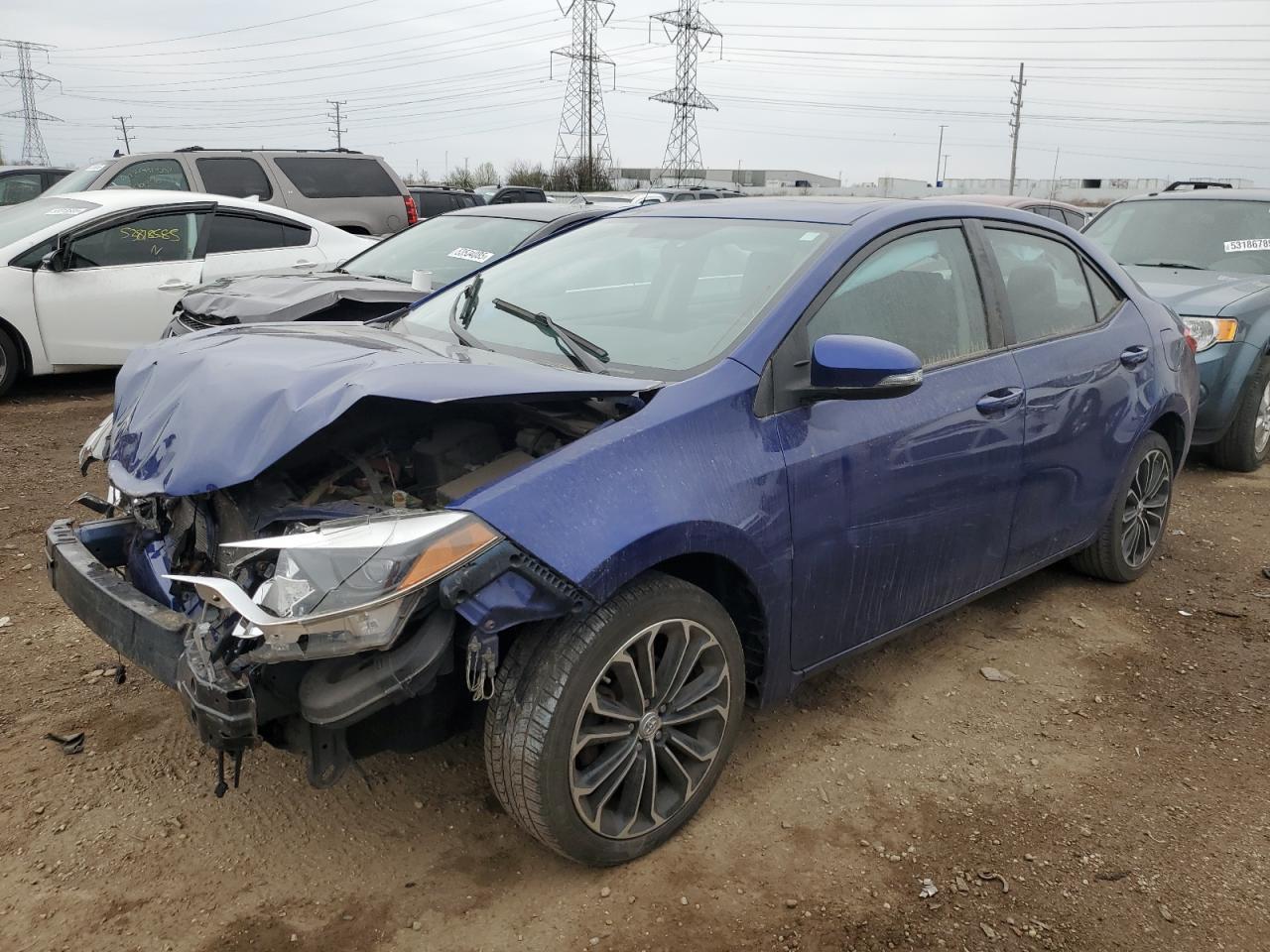 2015 TOYOTA COROLLA L