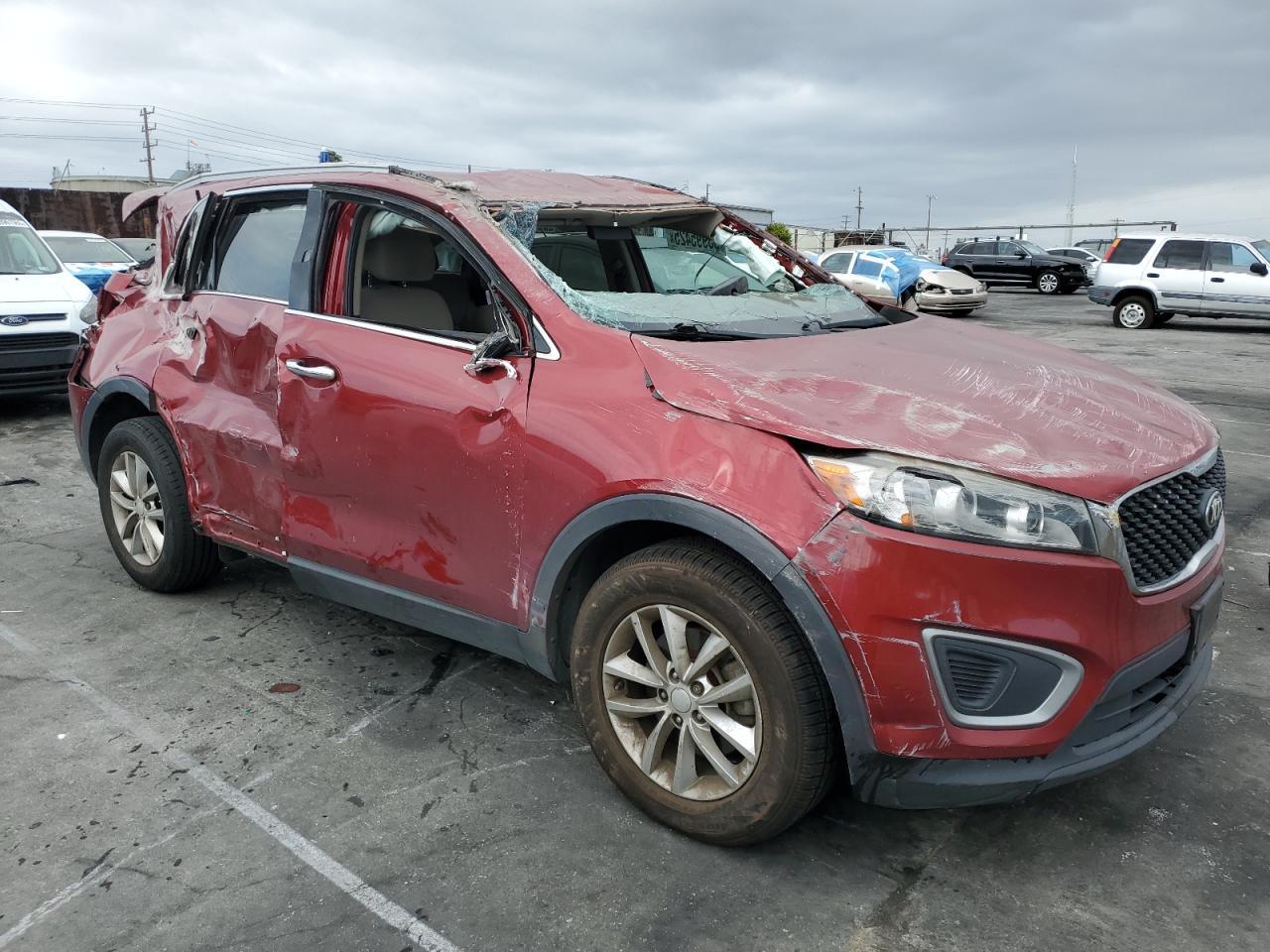 2017 KIA SORENTO LX - Фото 4