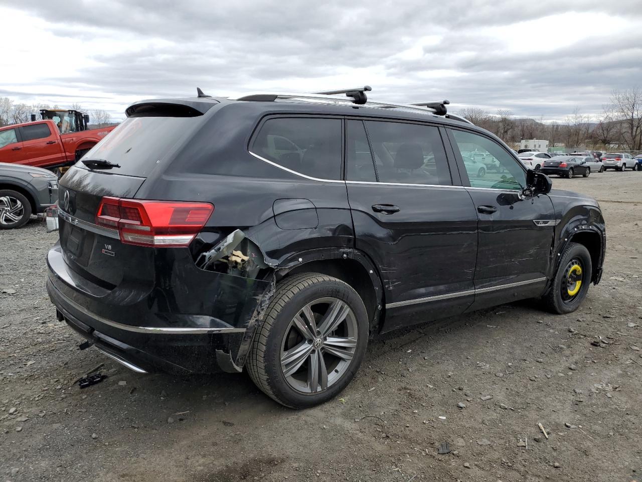 2019 VOLKSWAGEN ATLAS SEL - Фото 3