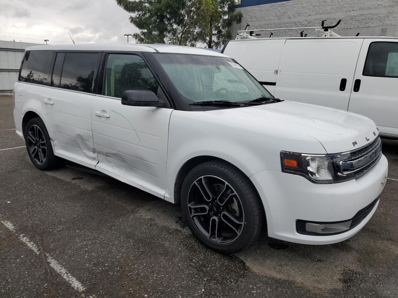 2014 FORD FLEX SEL - Фото 4