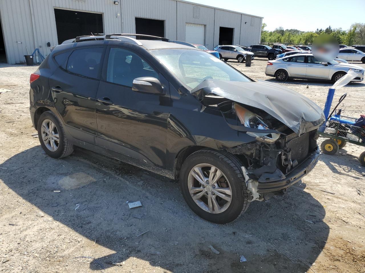 2012 HYUNDAI TUCSON GLS - Фото 4