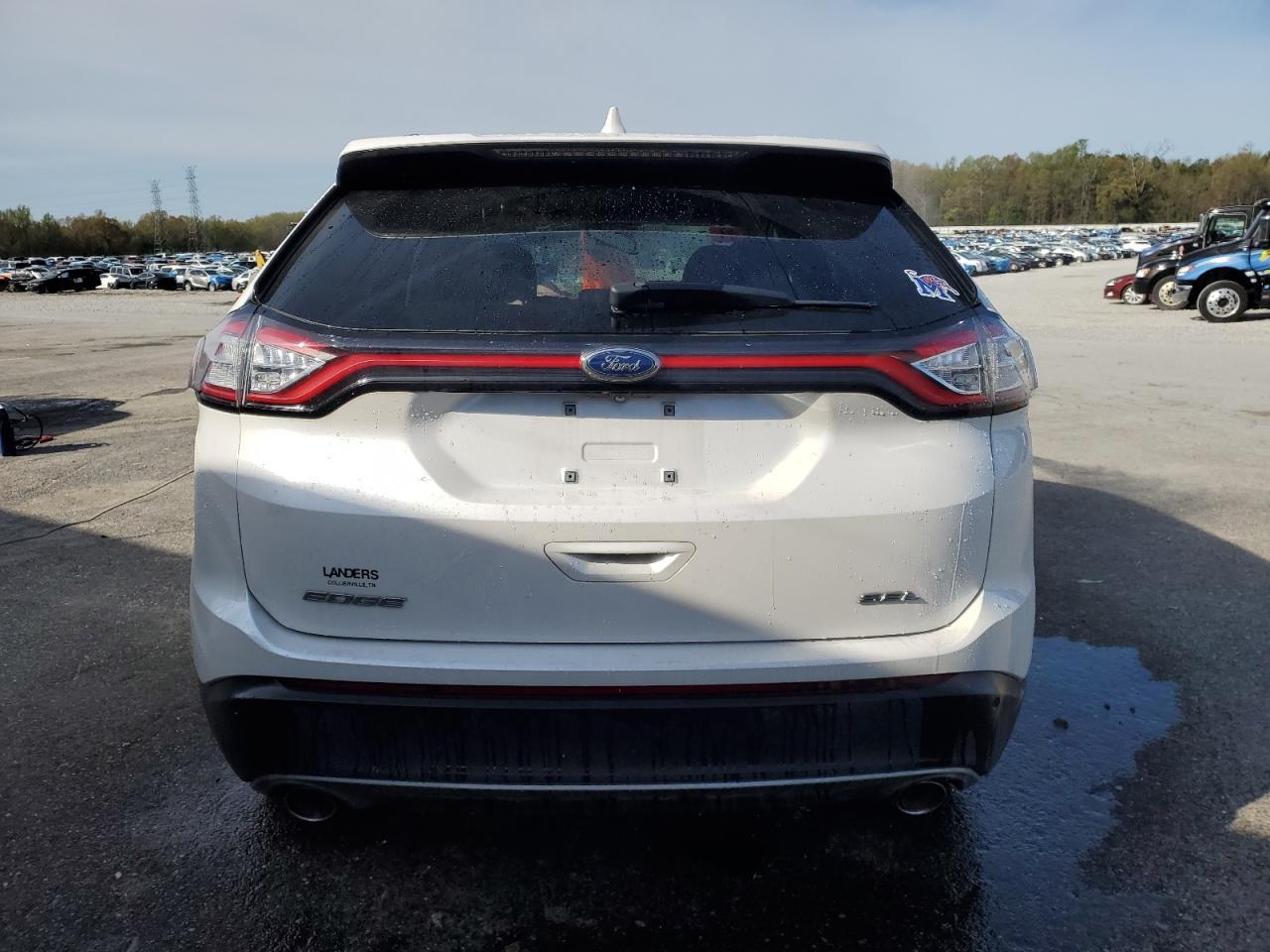 2018 FORD EDGE SEL - Фото 6
