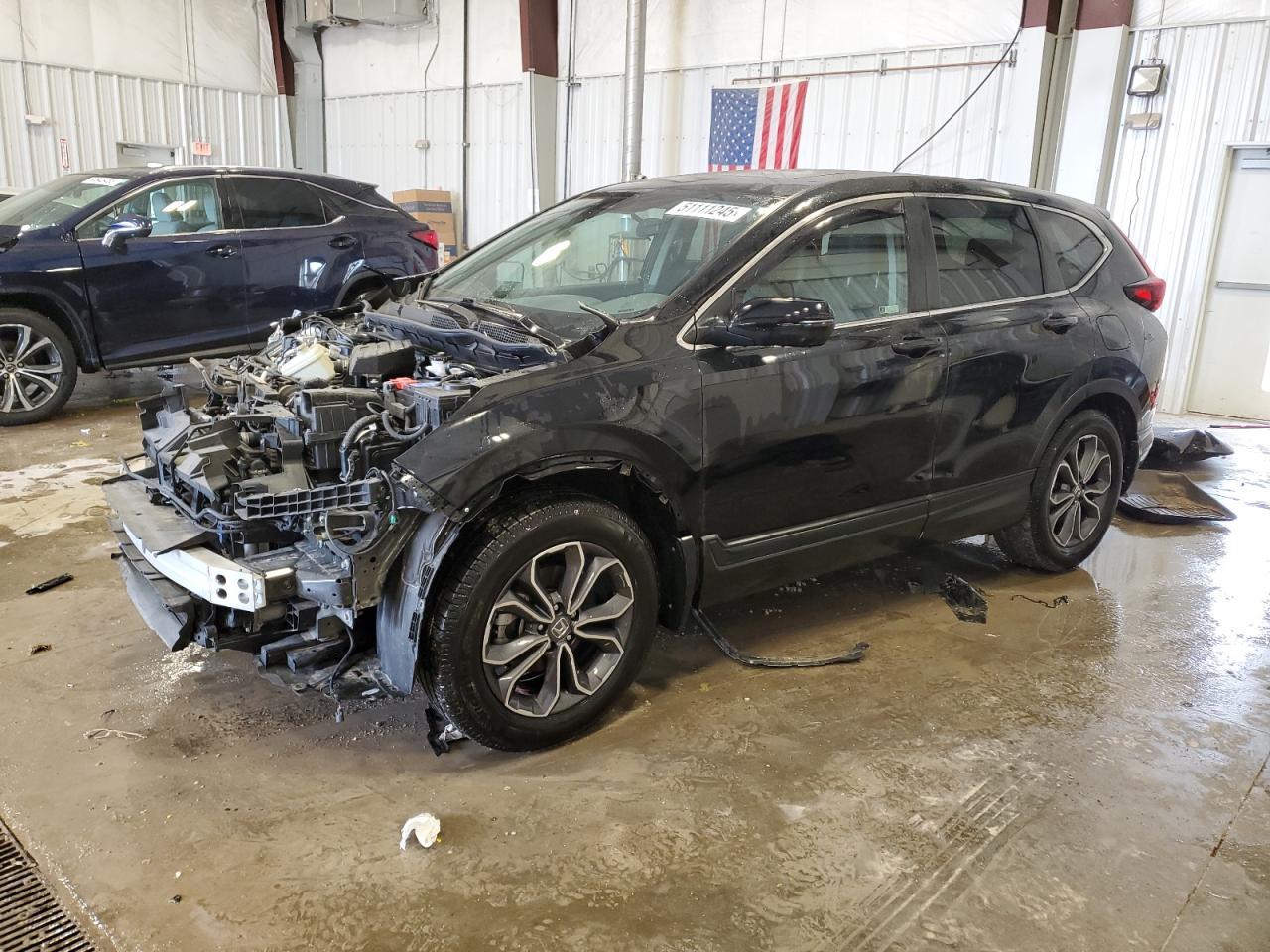 2022 HONDA CR-V EX