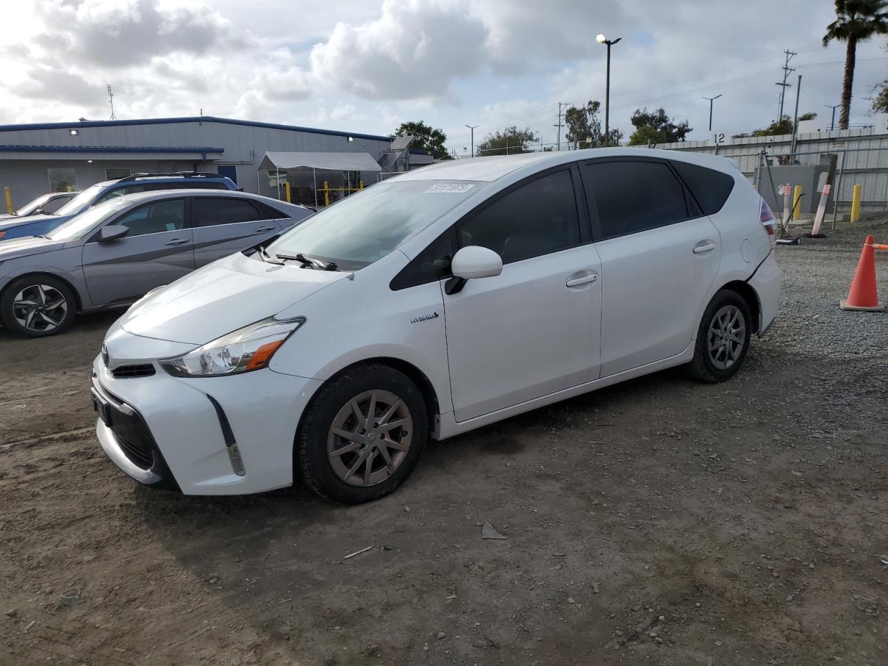 2017 TOYOTA PRIUS V