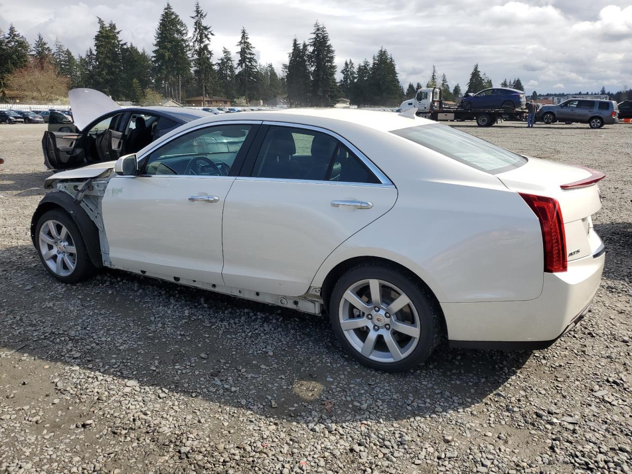 2014 CADILLAC ATS - Image 2