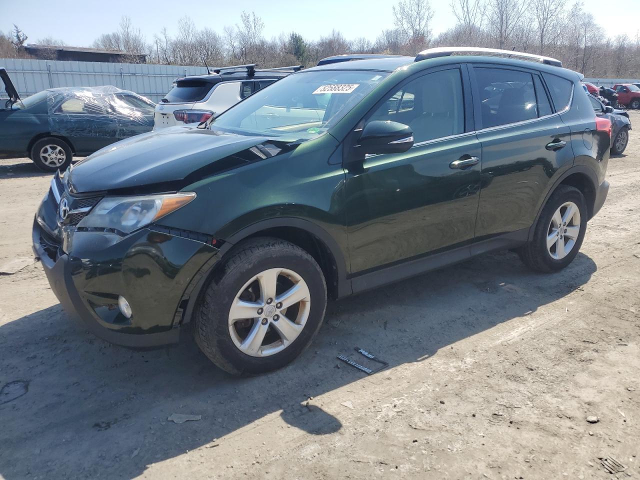 2013 TOYOTA RAV4 XLE