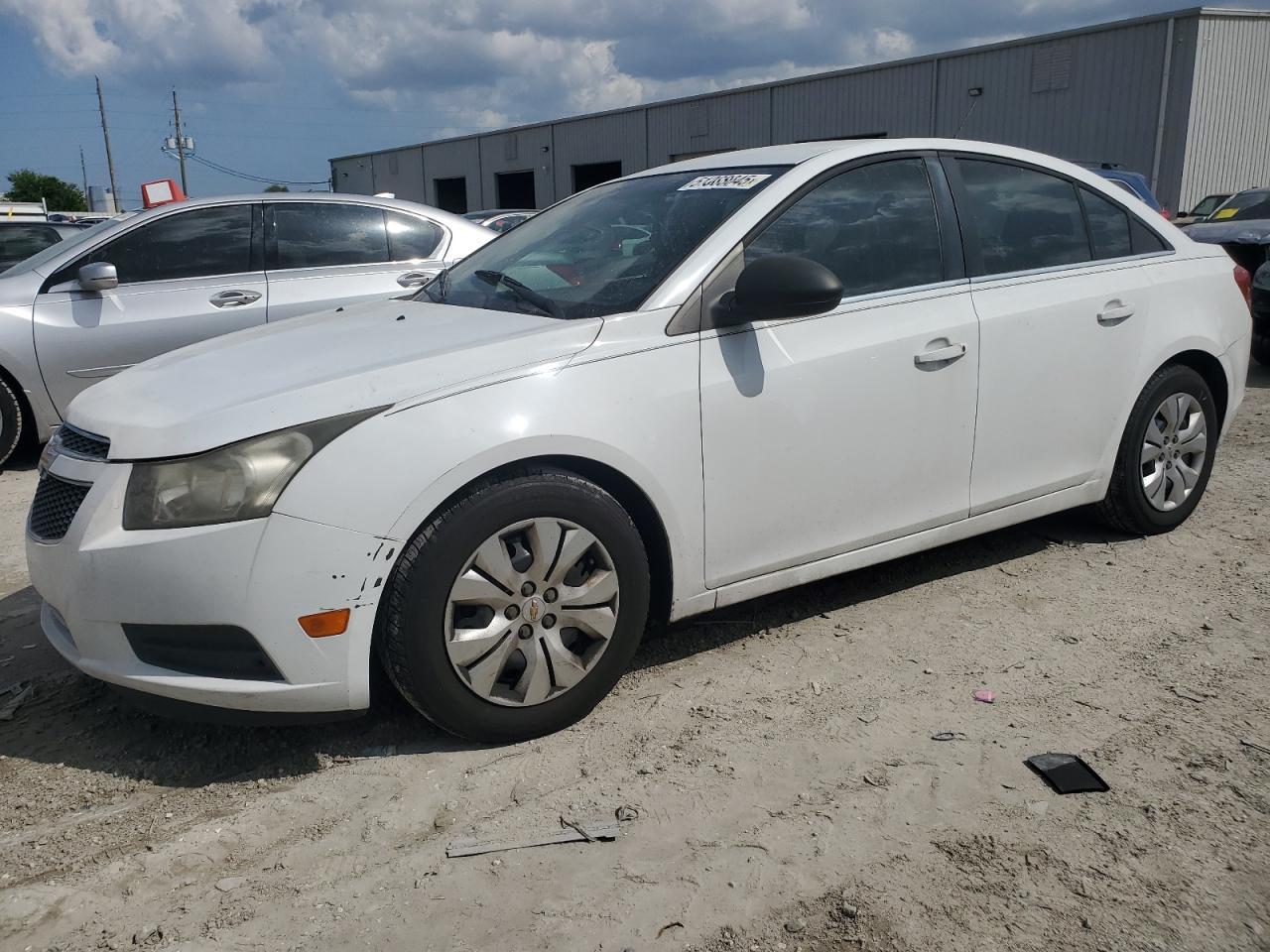 2012 CHEVROLET CRUZE LS