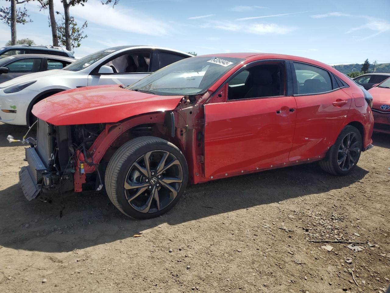 2019 HONDA CIVIC SPOR