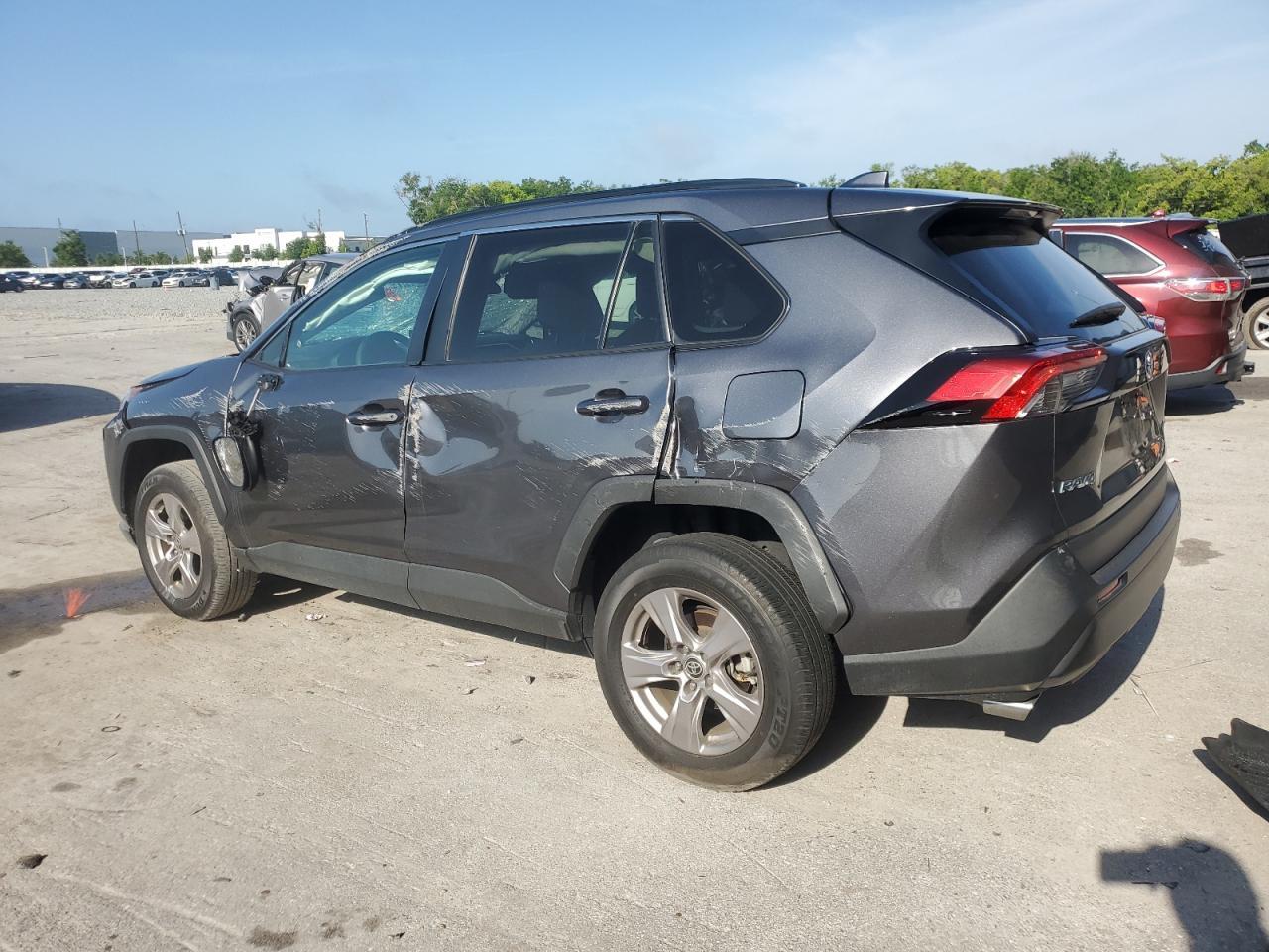 2022 TOYOTA RAV4 XLE - Image 2
