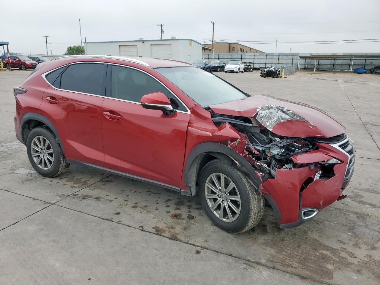 2017 LEXUS NX 200T BA - Image 4