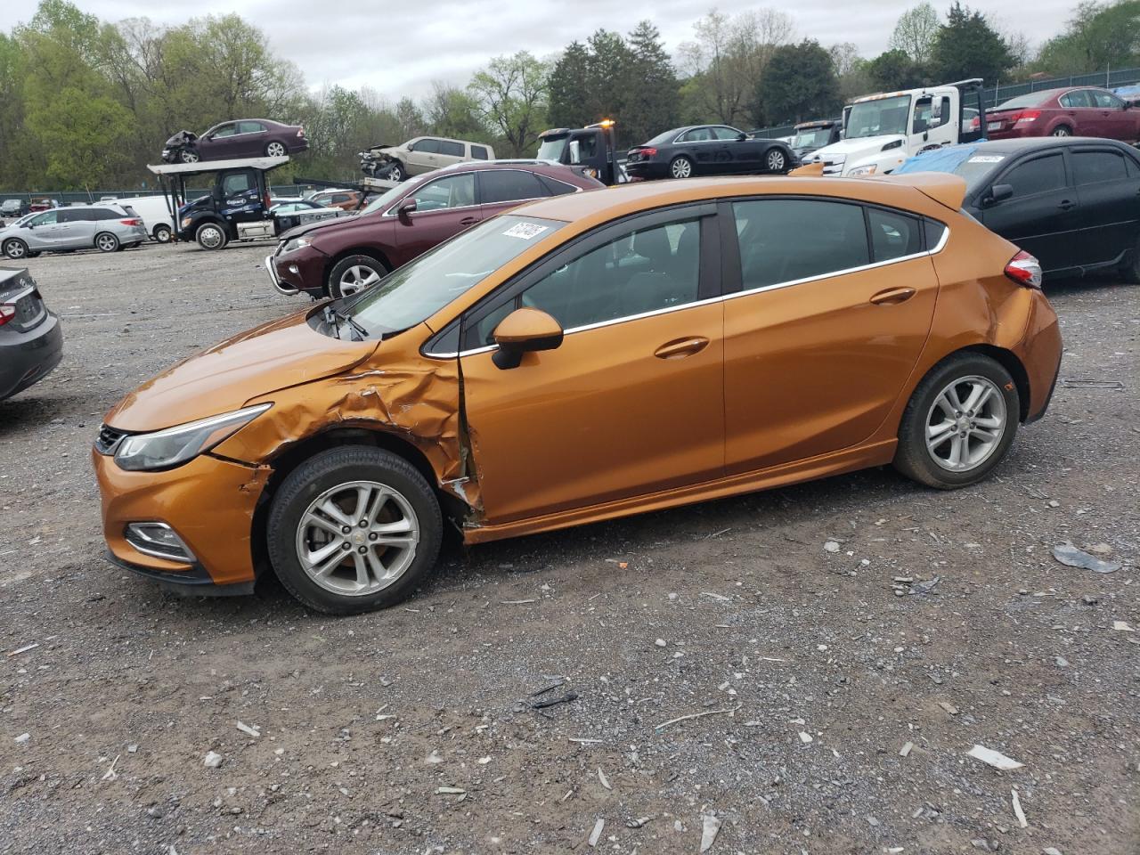 2017 CHEVROLET CRUZE LT