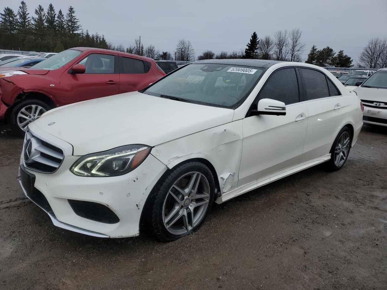 2016 MERCEDES-BENZ E 250 BLUE