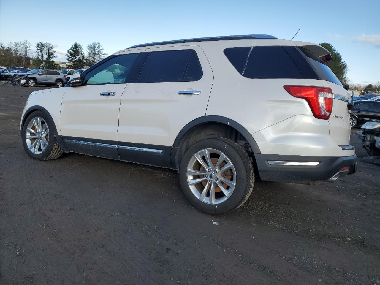 2018 FORD EXPLORER L - Фото 2