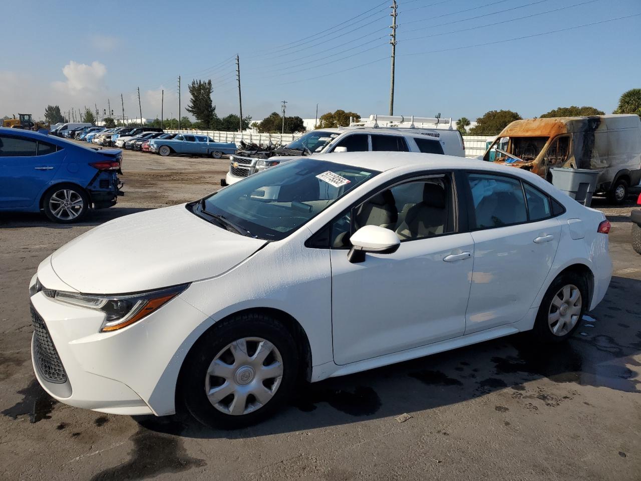 2021 TOYOTA COROLLA LE