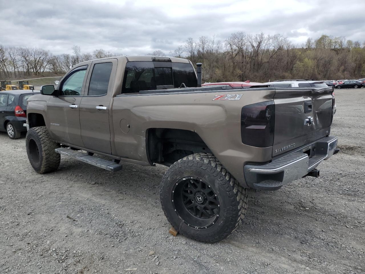 2014 CHEVROLET SILVERADO - Фото 2