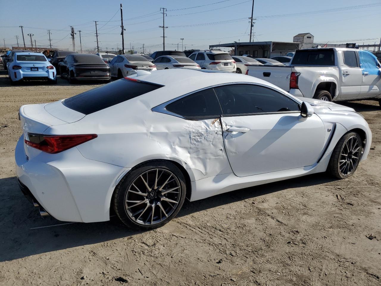 2015 LEXUS RC-F - Фото 3
